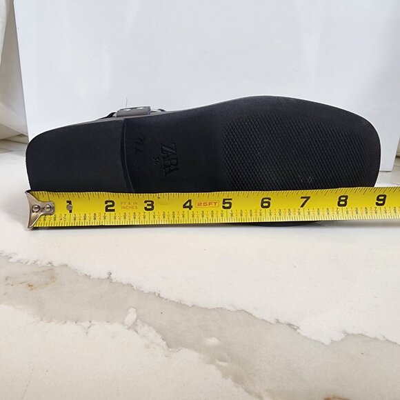 ZARA Biker Ankle Boots - Women's/Kids PERFECT CONDITION - Picture 13 of 13